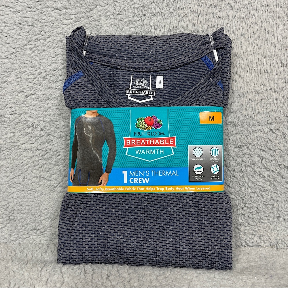 Fruit of the loom breathable men's thermal